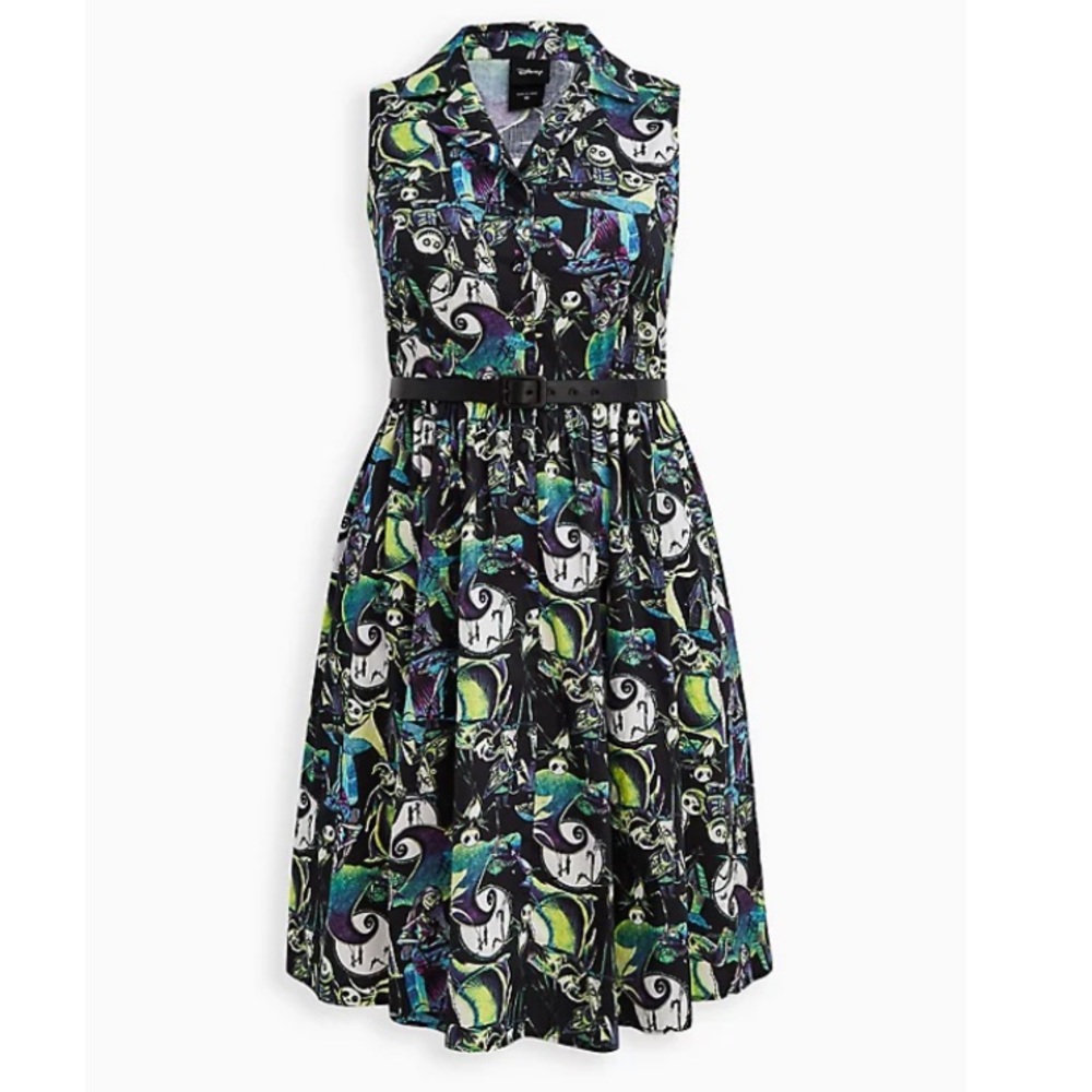 DISNEY THE NIGHT BEFORE CHRISTMAS SWING DRESS